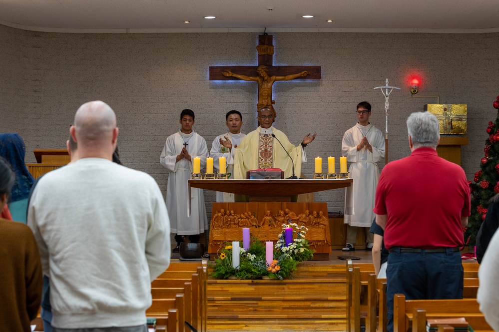 Osan chaplains unite in joint service