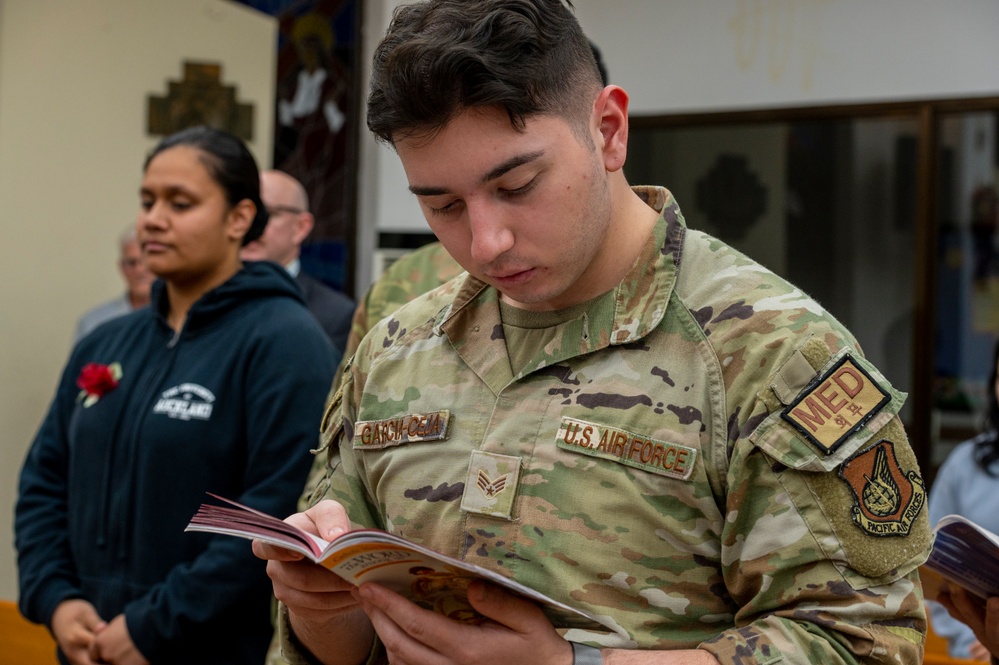 Osan chaplains unite in joint service