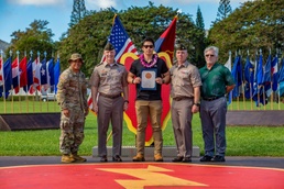 Selfless Service: 25th ID Hosts Quarterly Recognition Ceremony