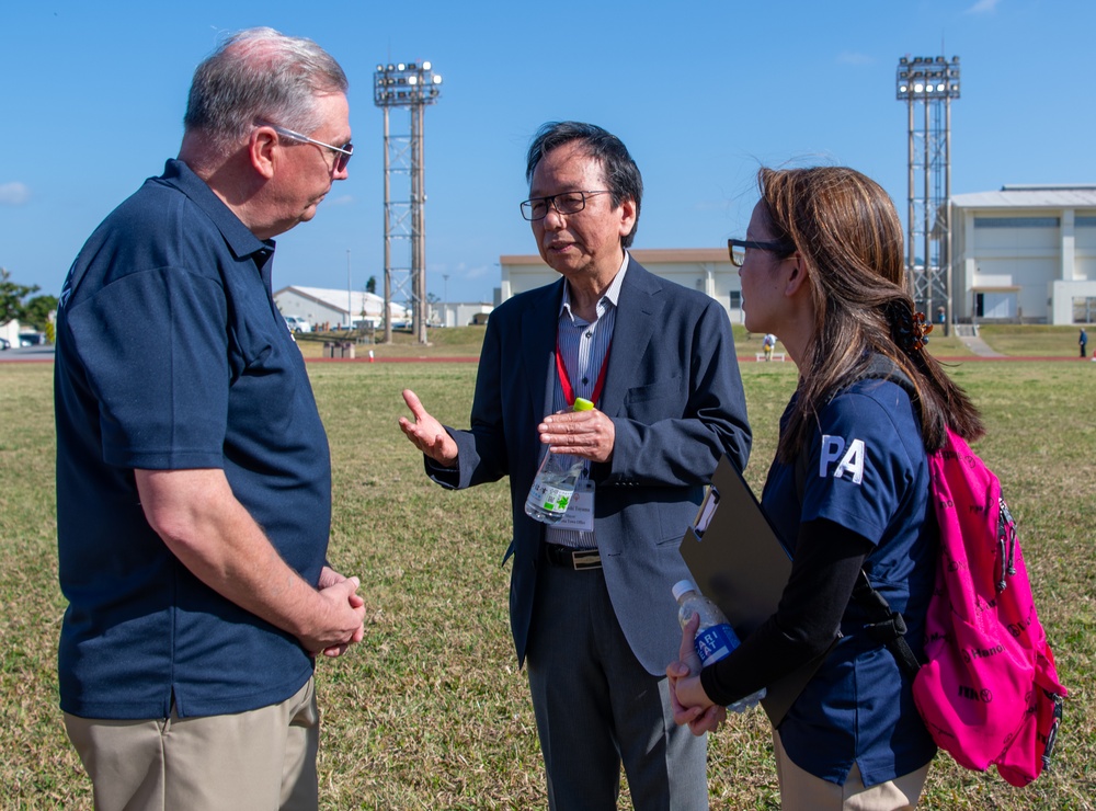 5th Air Force command visits Kadena