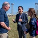 5th Air Force command visits Kadena