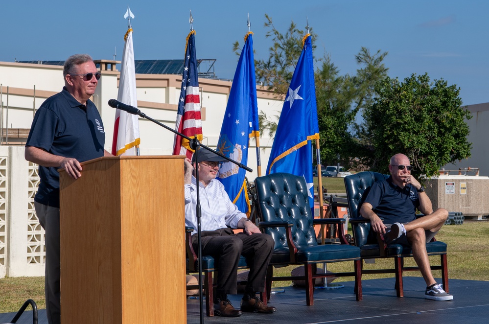 5th Air Force command visits Kadena