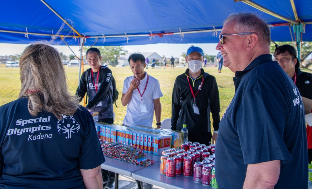 5th Air Force command visits Kadena