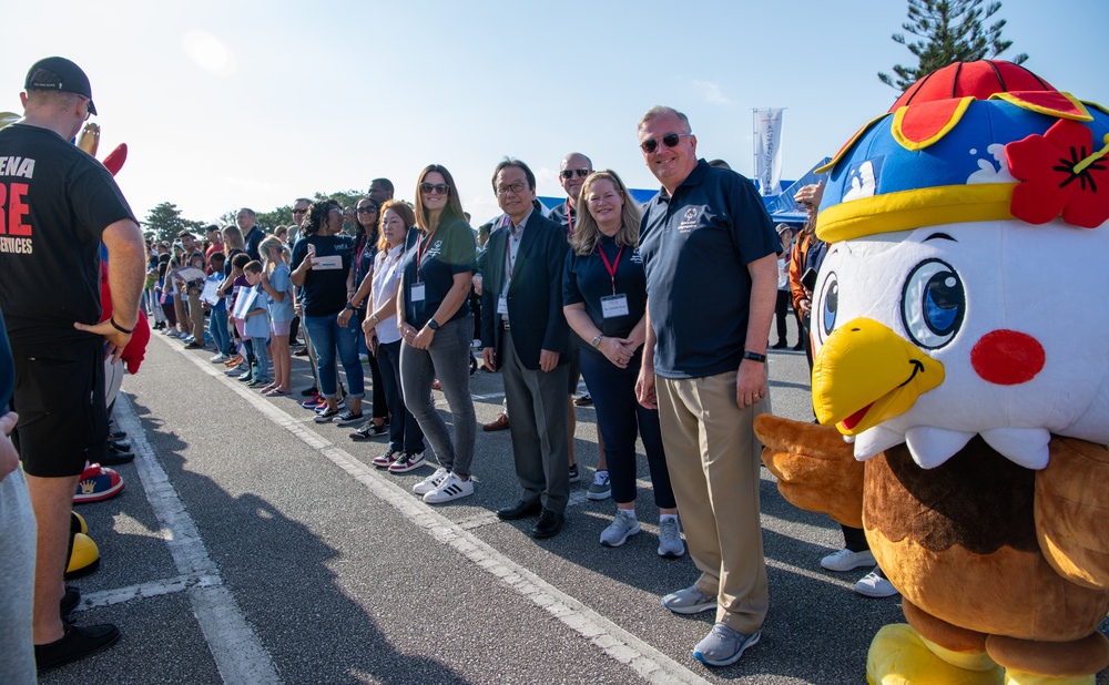 5th Air Force command visits Kadena