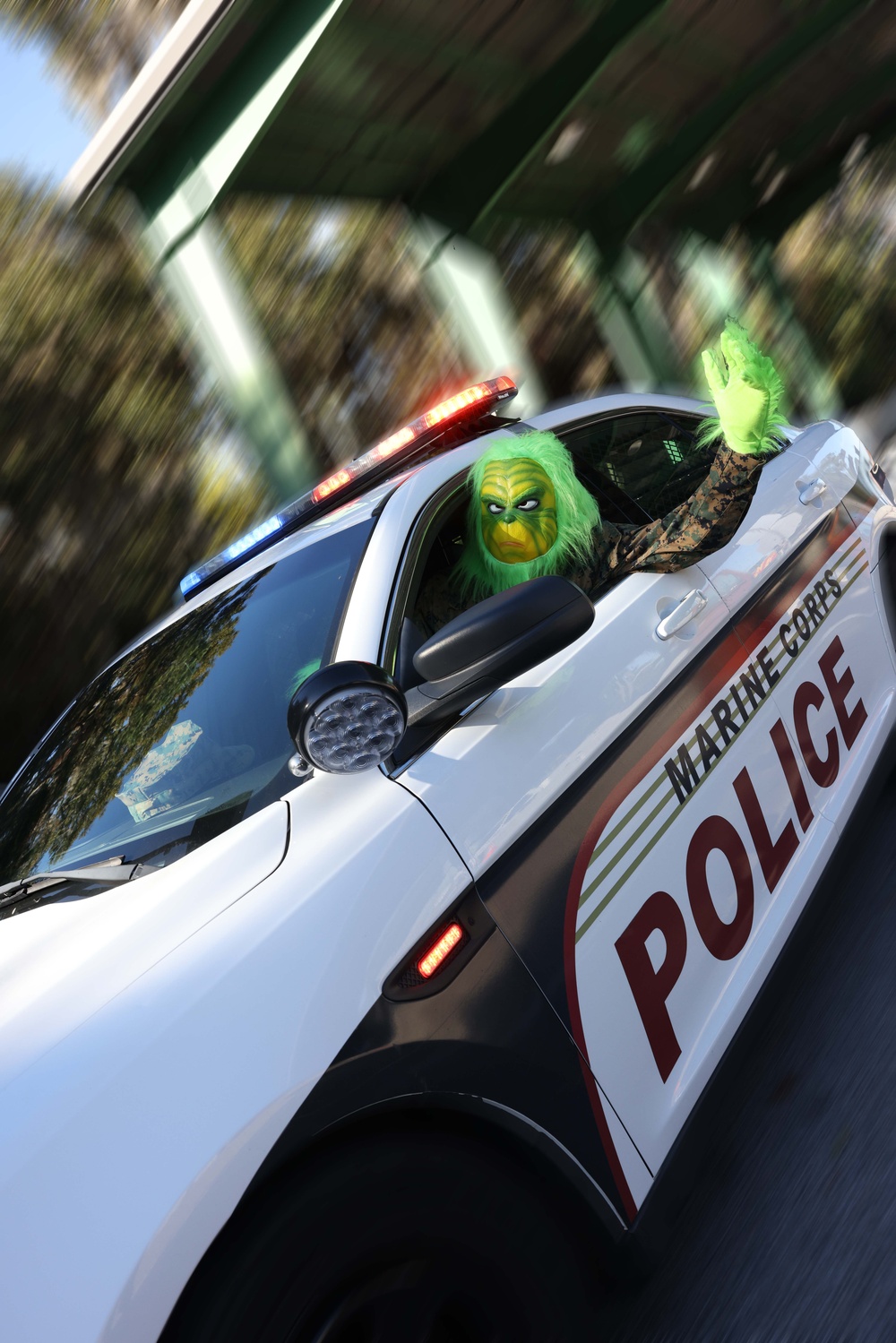 MCRD Parris Island’s Countdown to Grinchmas
