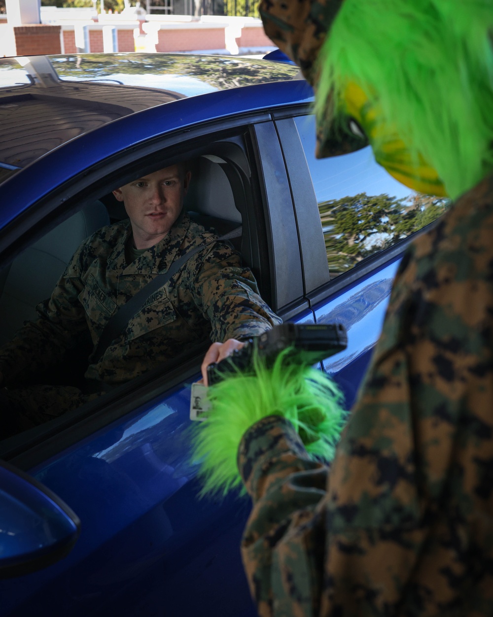 MCRD Parris Island’s Countdown to Grinchmas