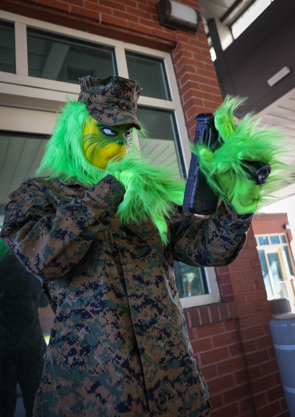 MCRD Parris Island’s Countdown to Grinchmas
