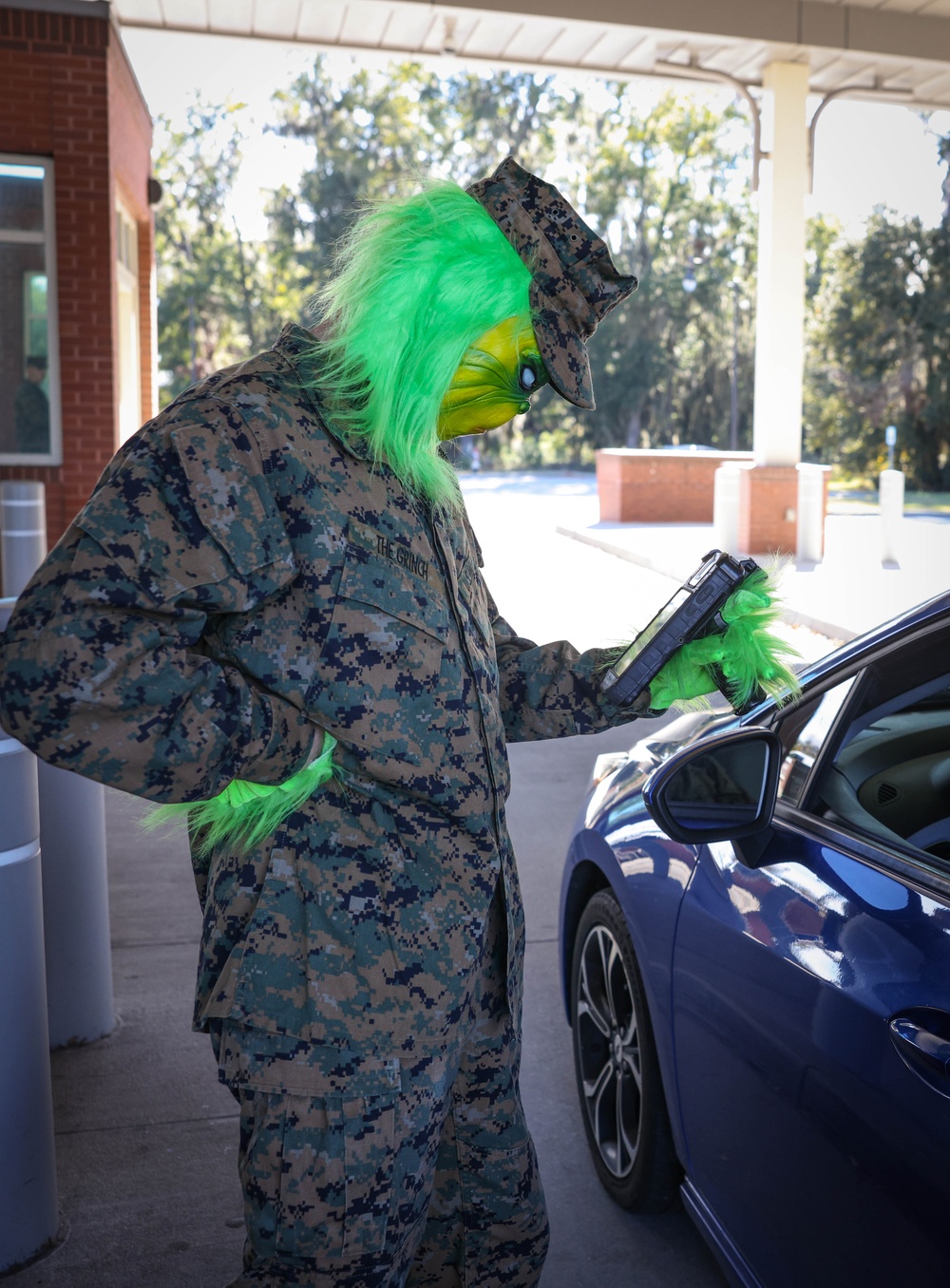 MCRD Parris Island’s Countdown to Grinchmas