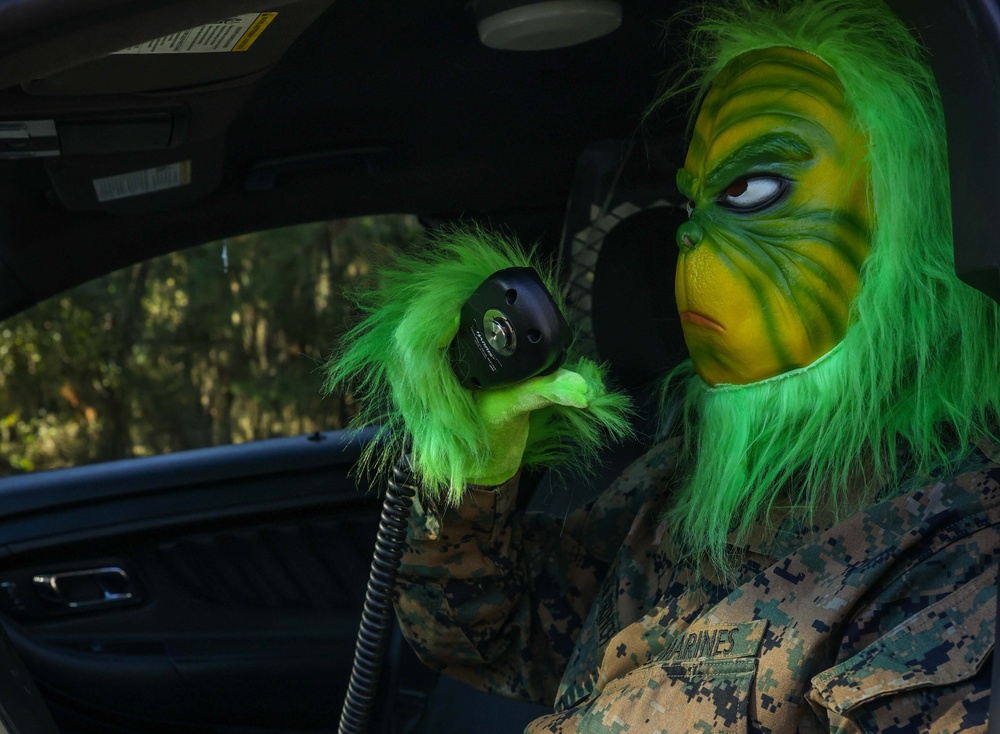 MCRD Parris Island’s Countdown to Grinchmas