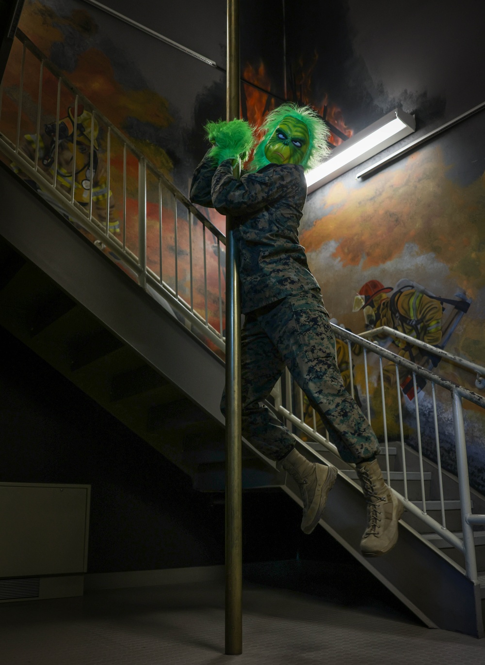 MCRD Parris Island’s Countdown to Grinchmas