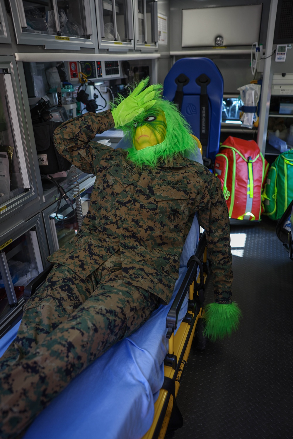 MCRD Parris Island’s Countdown to Grinchmas