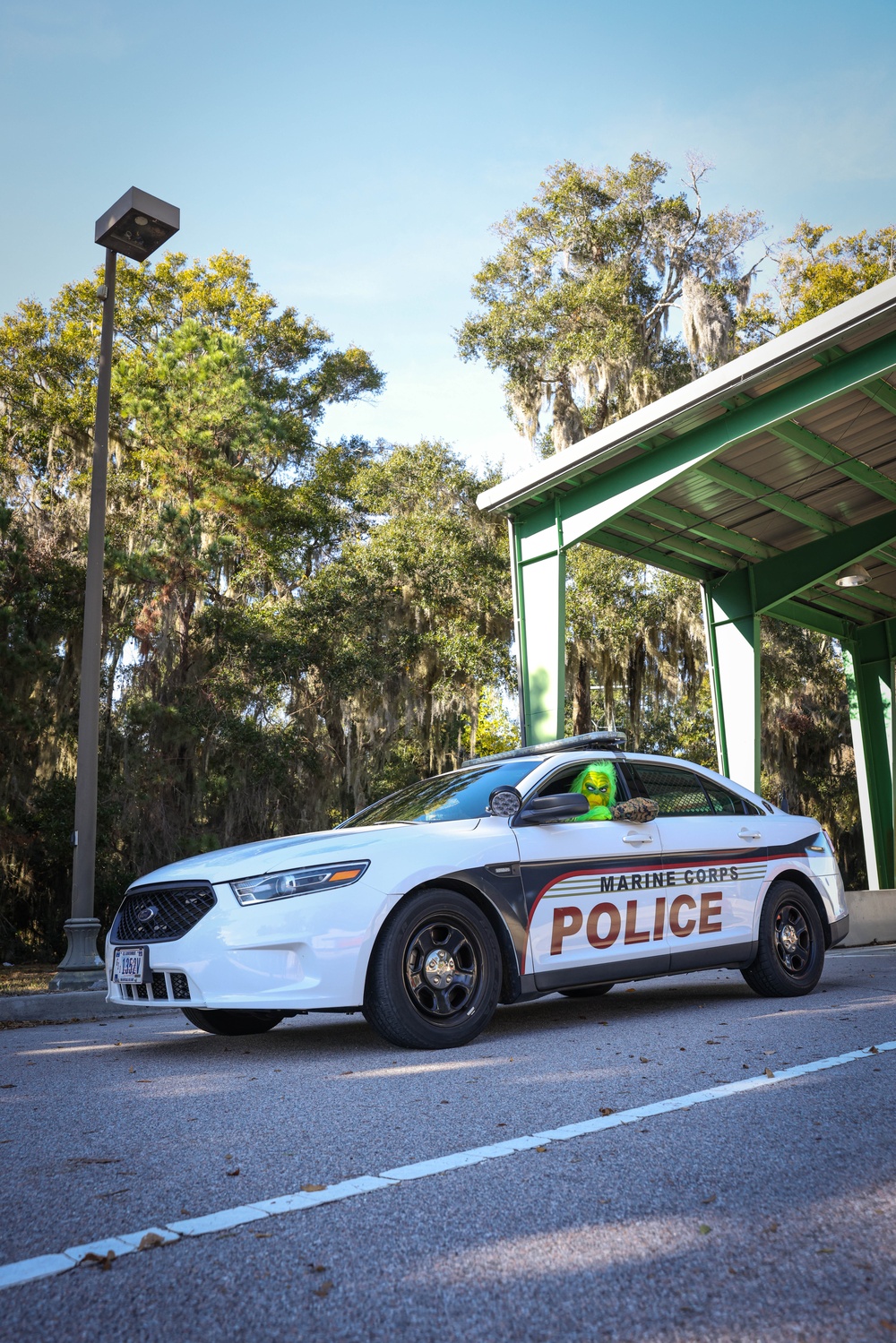 MCRD Parris Island’s Countdown to Grinchmas