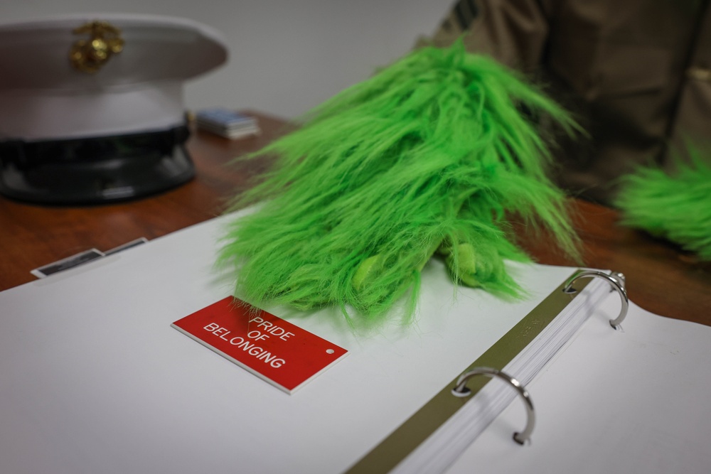 MCRD Parris Island’s Countdown to Grinchmas