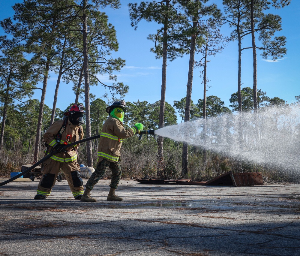 MCRD Parris Island’s Countdown to Grinchmas