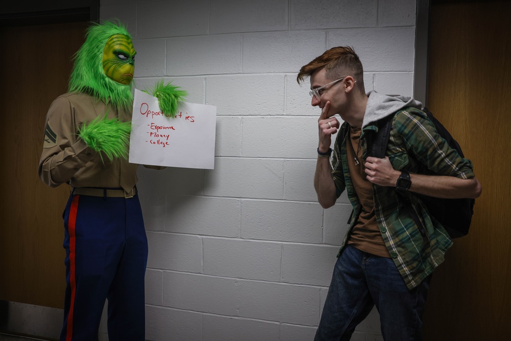 MCRD Parris Island’s Countdown to Grinchmas