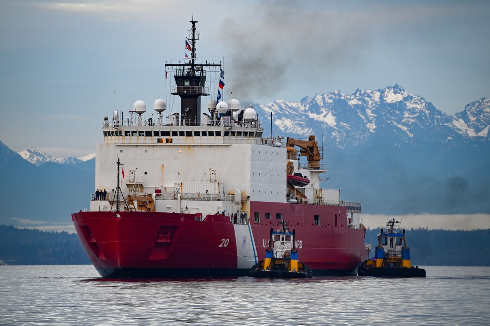 Coast Guard Cutter Healy returns to Seattle following annual Arctic science mission