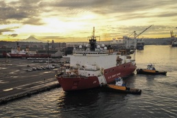 Coast Guard Cutter Healy returns to Seattle following annual Arctic science mission