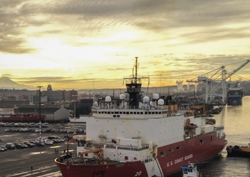 U.S. Coast Guard Cutter Healy returns home after circumnavigating the globe after annual Arctic science mission