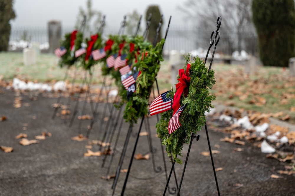 Team Fairchild hosts Wreaths Across America commemoration ceremony