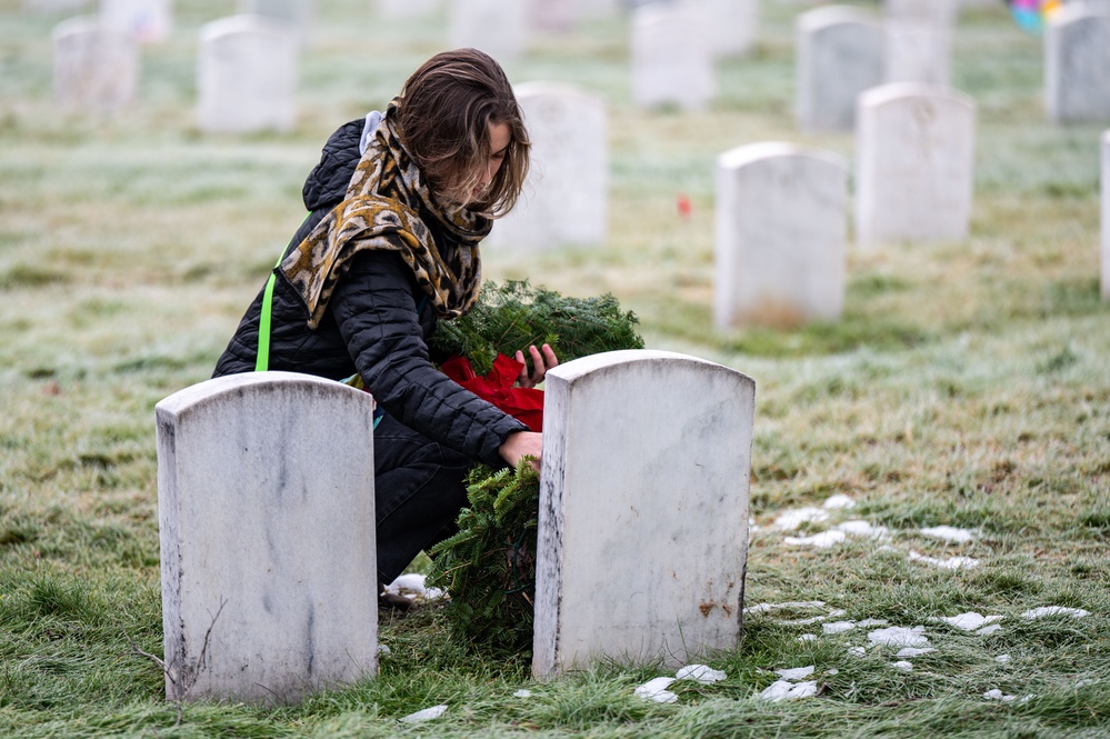 Team Fairchild hosts Wreaths Across America commemoration ceremony