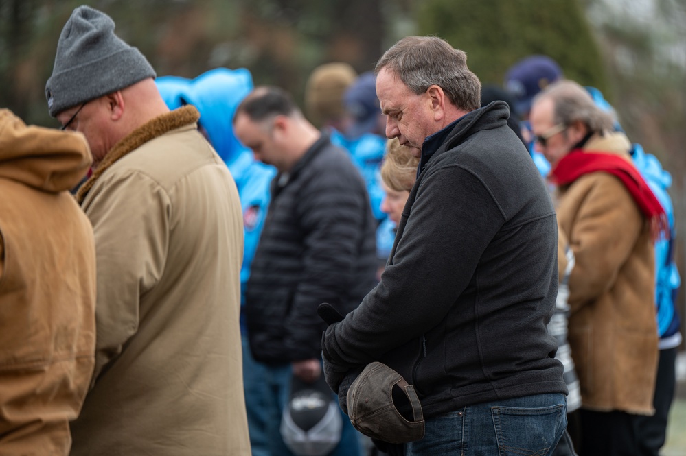 Team Fairchild hosts Wreaths Across America commemoration ceremony