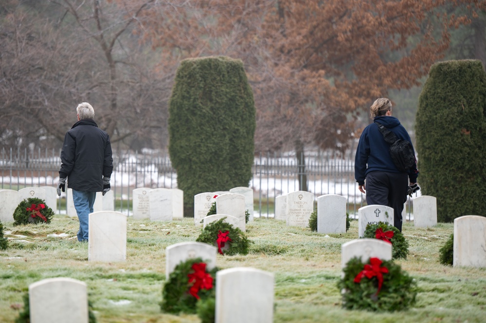 Team Fairchild hosts Wreaths Across America commemoration ceremony