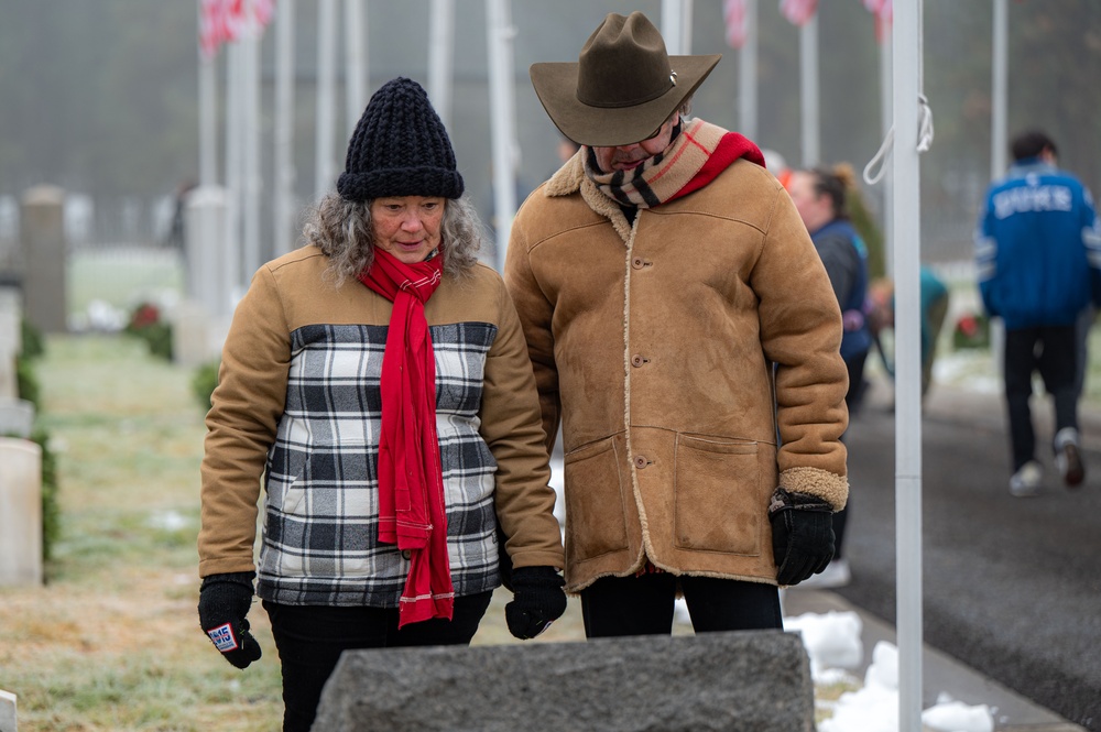 Team Fairchild hosts Wreaths Across America commemoration ceremony