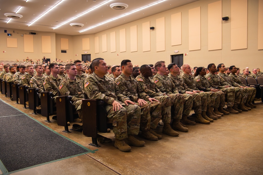 USAREC celebrates promotions at RRC graduation