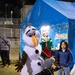 Ikego Housing Base Celebrates Christmas Tree Lighting Ceremony