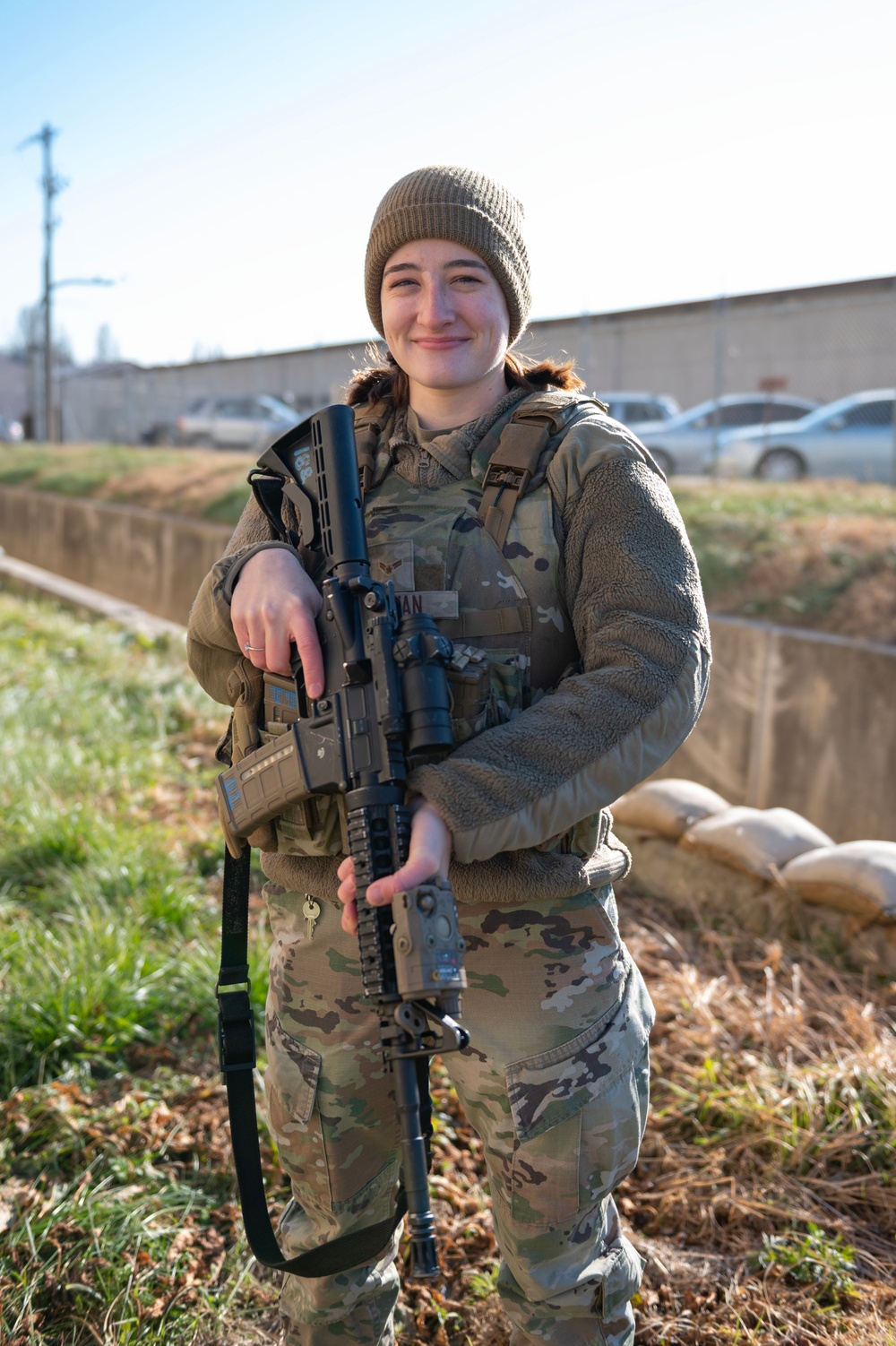 Mustang of the Week: Airman 1st Class Daylynn Cowan
