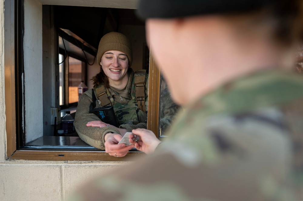 Mustang of the Week: Airman 1st Class Daylynn Cowan