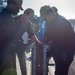 USS Ronald Reagan (CVN 76) Sailors perform maintenance