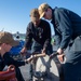 USS Ronald Reagan (CVN 76) Sailors perform maintenance