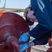 USS Ronald Reagan (CVN 76) Sailors perform maintenance