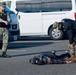 USS Ronald Reagan (CVN 76) Sailors conduct Anti-Terrorism drill