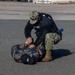 USS Ronald Reagan (CVN 76) Sailors conduct Anti-Terrorism drill