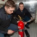 USS Ronald Reagan (CVN 76) Sailors perform maintenance and prepare for 3MI