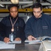 USS Ronald Reagan (CVN 76) Sailors perform maintenance and prepare for 3MI