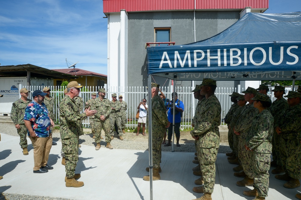 Pacific Partnership 2024-1: Engineering Commemoration