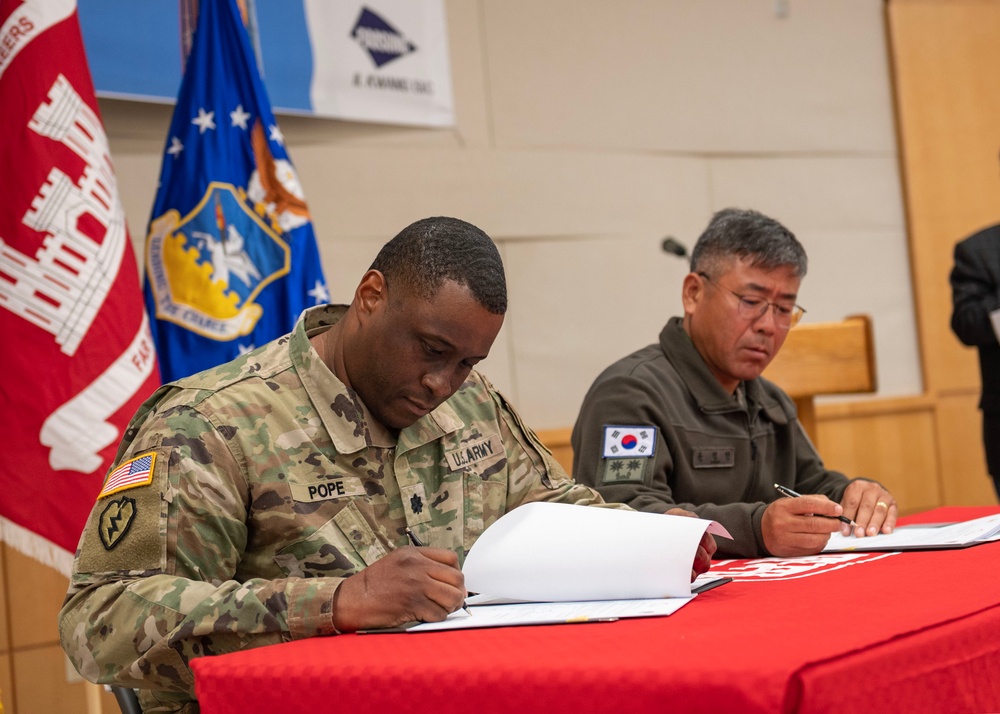 Harmony in allies: Celebrating Osan’s chapel changeover from ROK to US