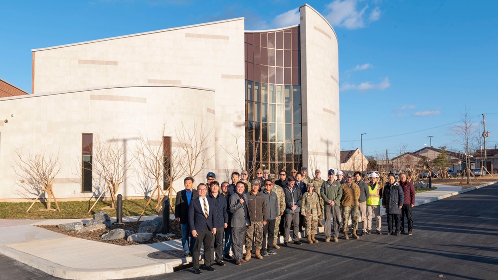 Harmony in allies: Celebrating Osan’s chapel changeover from ROK to US