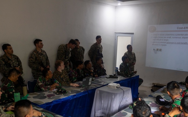 Keris MAREX 23: MRF-SEA, KORMAR Subject Matter Expert Exchanges