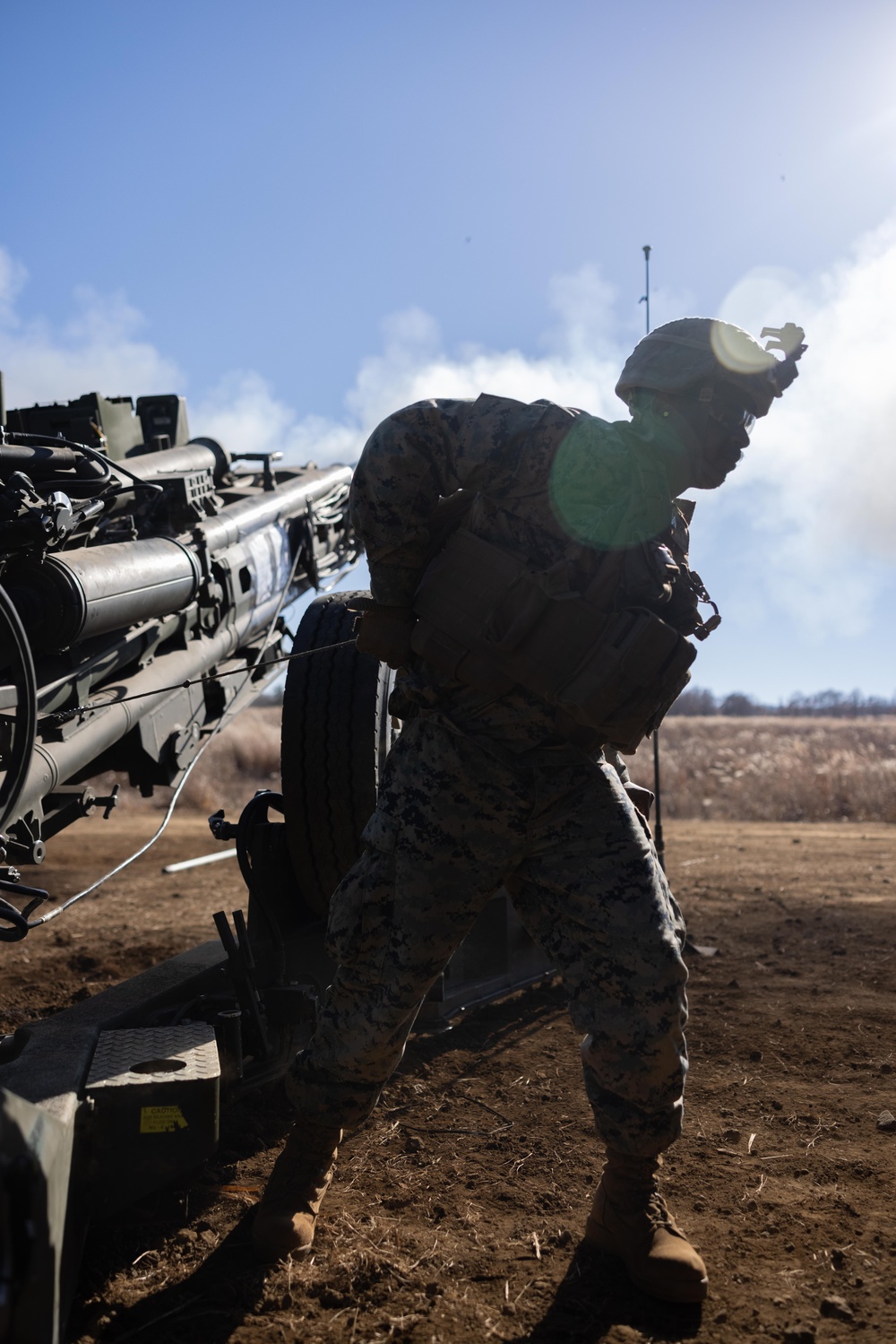 ARTP 23.3: M777 Howitzer GP13