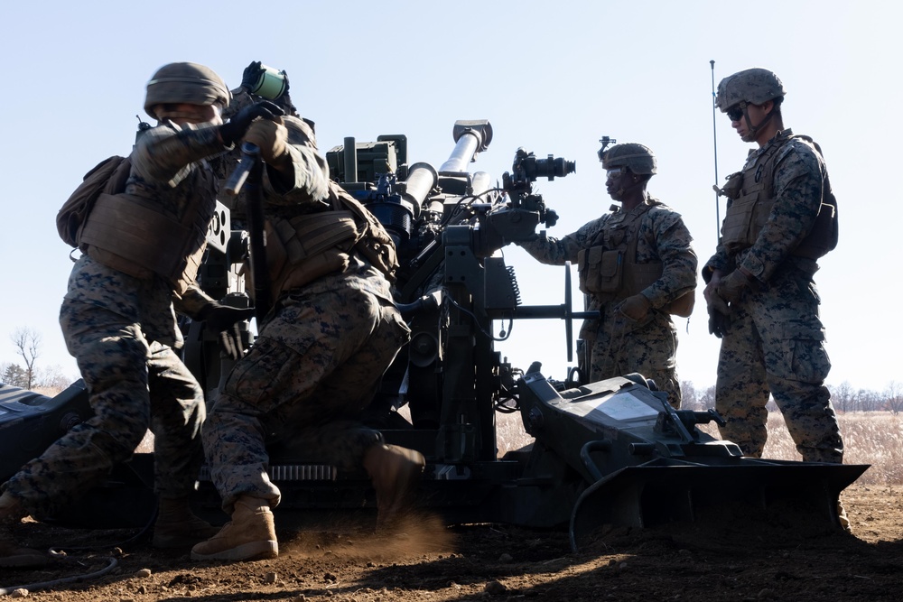 ARTP 23.3: M777 Howitzer GP13