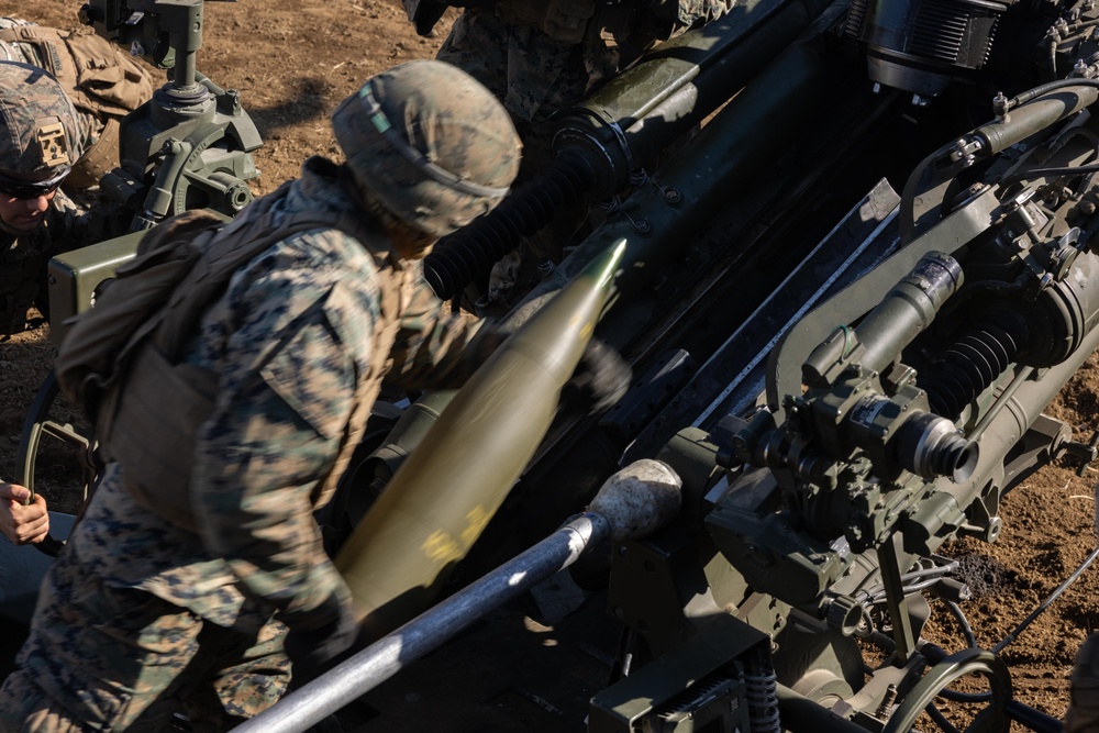 ARTP 23.3: M777 Howitzer GP13