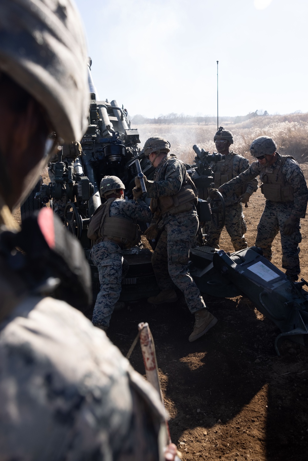 ARTP 23.3: M777 Howitzer GP13