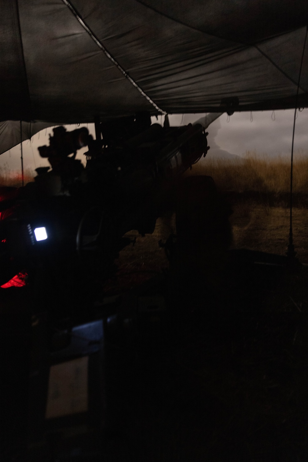 ARTP 23.3: Night M777 Howitzer Live-fire