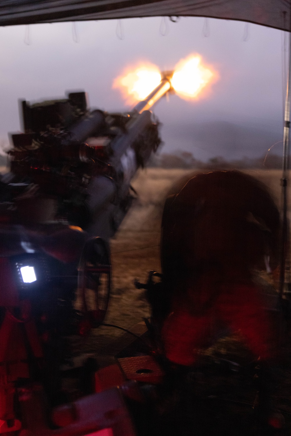 ARTP 23.3: Night M777 Howitzer Live-fire