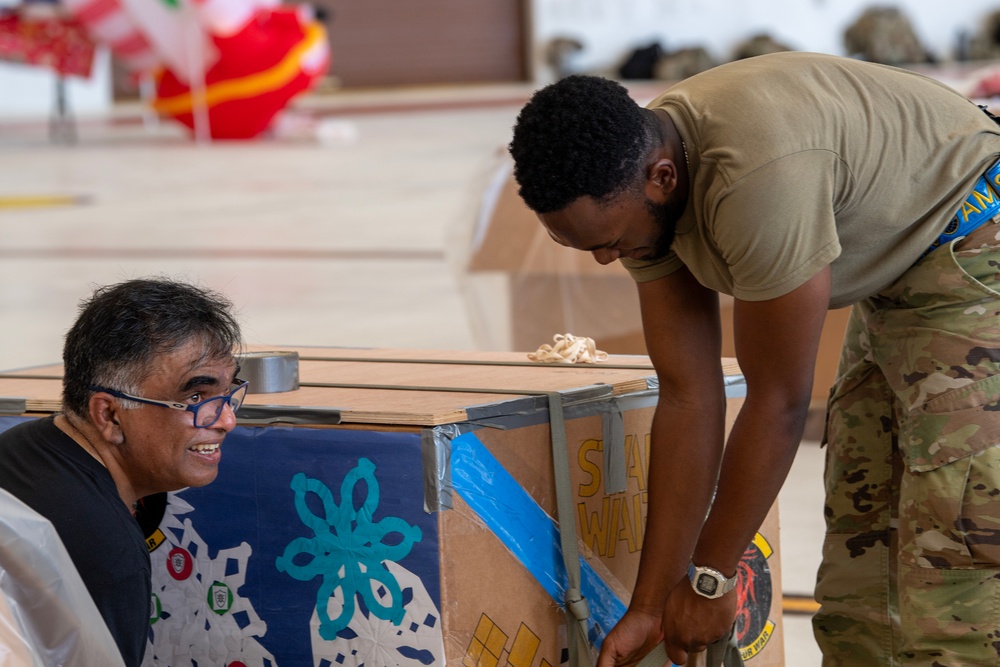 Multinational bundle building in support of OCD 23