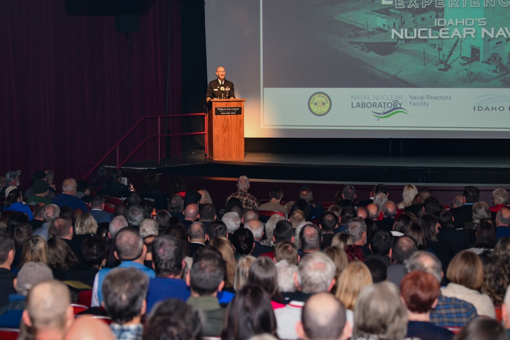 Naval Reactors Hosts Premier Showing of Nuclear Navy Documentary